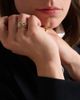 Spinelli Kilcollin Spinelli Kilcollin Solarium 925 sterling silver and 18kt gold ring with diamonds - 2