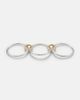 Spinelli Kilcollin Spinelli Kilcollin Solarium 925 sterling silver and 18kt gold ring with diamonds - 4