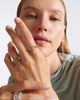 Spinelli Kilcollin Spinelli Kilcollin Solarium sterling silver and 18kt gold ring - 2