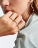 Spinelli Kilcollin Spinelli Kilcollin Solarium sterling silver and 18kt gold ring - 3