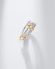 Spinelli Kilcollin Spinelli Kilcollin Solarium sterling silver and 18kt gold ring - 5