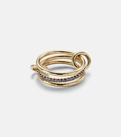 Spinelli Kilcollin Spinelli Kilcollin Sonny 18kt yellow gold and sapphire ring