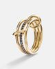 Spinelli Kilcollin Spinelli Kilcollin Sonny 18kt yellow gold and sapphire ring - 6