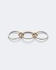 Spinelli Kilcollin Spinelli Kilcollin Sonny sterling silver and 18kt gold ring with diamonds - 6