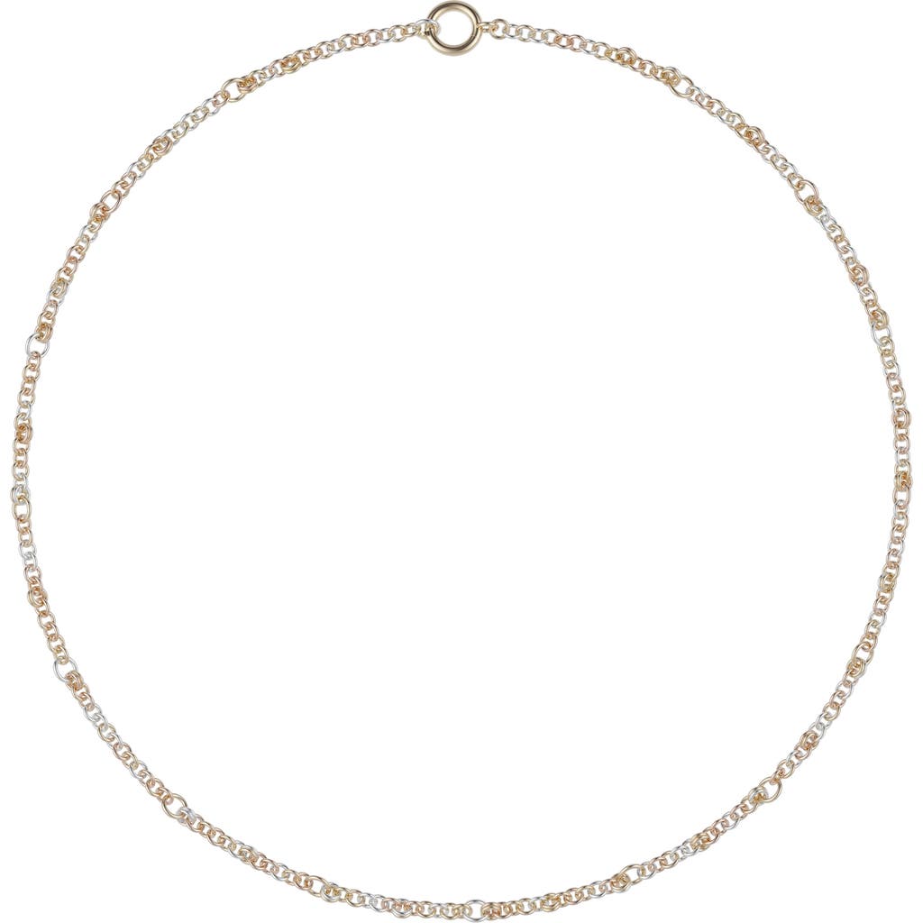 Spinelli Kilcollin Spinelli Kilcollin Two-Tone Gravity Chain Necklace