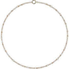 Spinelli Kilcollin Spinelli Kilcollin Two-Tone Gravity Chain Necklace