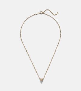 Spinelli Kilcollin Spinelli Kilcollin Vesta 18kt gold chain necklace with diamonds
