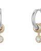 Spinelli Kilcollin Spinelli Kilcollin Zahra 18k Gold & Sterling Silver Diamond Drop Earrings  - 1