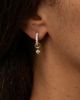 Spinelli Kilcollin Spinelli Kilcollin Zahra Diamond Pavé Huggie Hoop Earrings - 2
