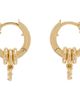 Spinelli Kilcollin Spinelli Kilcollin Zahra YG WD Earrings - 1