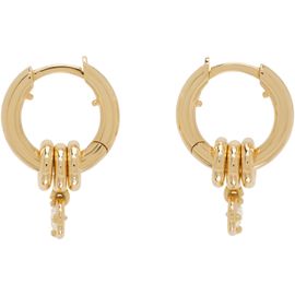 Spinelli Kilcollin Spinelli Kilcollin Zahra YG WD Earrings