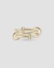 Spinelli Kilcollin Women's Core Jovie 18K Yellow Gold & 0.36 TCW Diamond Triple-Band Ring - 2