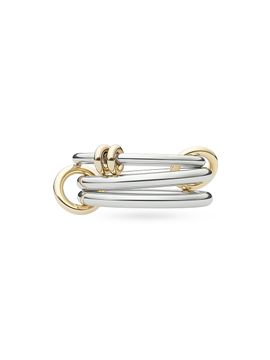 Spinelli Kilcollin Women's Core Raneth Sterling Silver & 18K Yellow Gold Triple-Band Ring