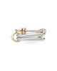 Spinelli Kilcollin Women's Core Raneth Sterling Silver & 18K Yellow Gold Triple-Band Ring - 4