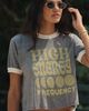 Spiritual Gangster Cotton Graphic Tee - 2