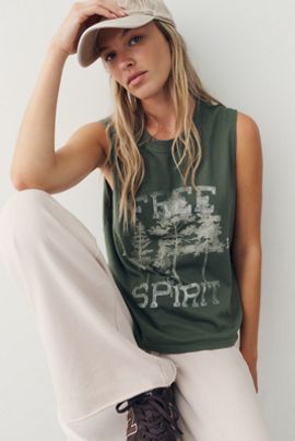Spiritual Gangster Free Spirit Vibe Tank Top