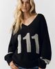 Spiritual Gangster Jax Cotton Cashmere Sweater - 1