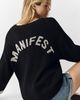 Spiritual Gangster Jax Cotton Cashmere Sweater - 2