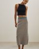 Spiritual Gangster Mystic Trail Midi Skirt - 1
