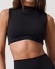 Spiritual Gangster Spiritual Gangster Dazey Mock Neck Bra Top - 1