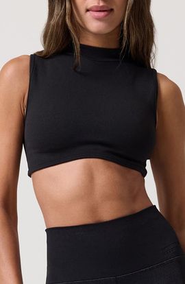 Spiritual Gangster Spiritual Gangster Dazey Mock Neck Bra Top