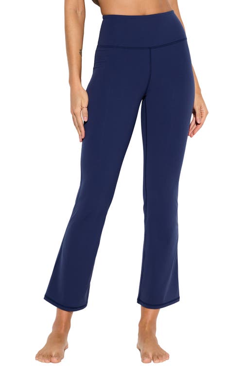 Spiritual Gangster Spiritual Gangster Euphoria 3\/4 Slim Flare Leggings