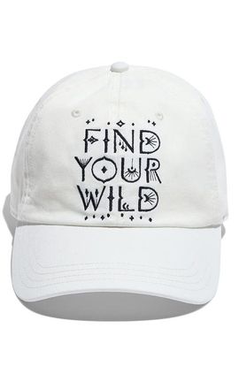 Spiritual Gangster Spiritual Gangster Find Your Wild Baseball Cap