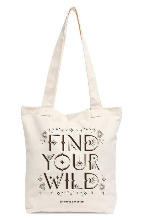 Spiritual Gangster Spiritual Gangster Find Your Wild Essential Tote