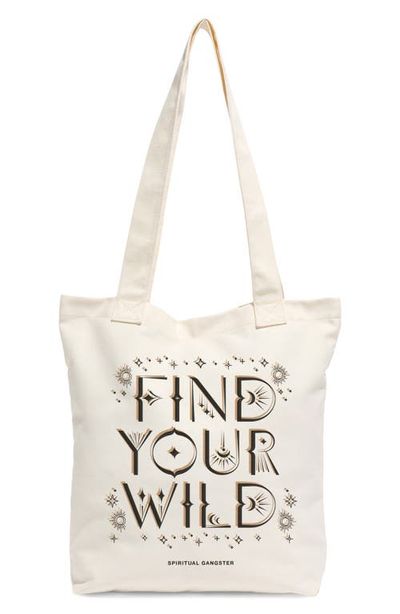 Spiritual Gangster Spiritual Gangster Find Your Wild Essential Tote