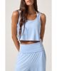 Spiritual Gangster Spiritual Gangster Gemini Crop Cotton Tank - 1