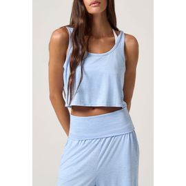 Spiritual Gangster Spiritual Gangster Gemini Crop Cotton Tank