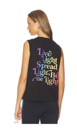 Spiritual Gangster Spiritual Gangster Live Light Vibe Tank Top