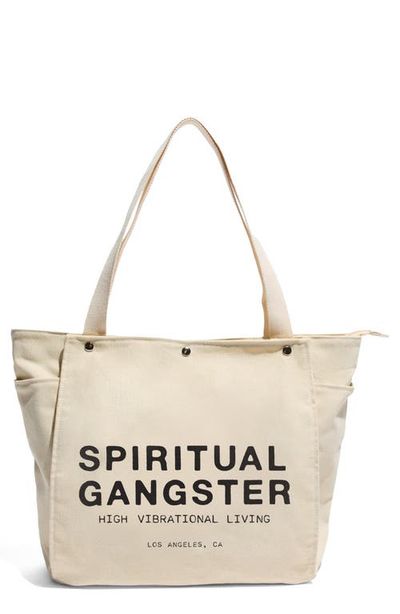 Spiritual Gangster Spiritual Gangster Living Namaste Tote Bag