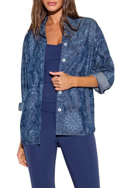 Spiritual Gangster Spiritual Gangster Mandala Spirit Haven Shirt
