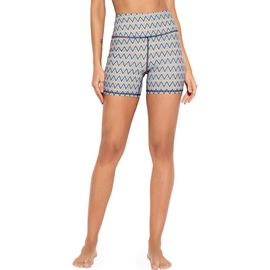 Spiritual Gangster Spiritual Gangster Mystic Trail Euphoria Print High Waist Bike Shorts