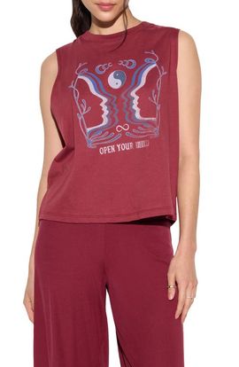 Spiritual Gangster Spiritual Gangster Open Your Mind Vibe Tank