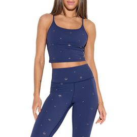 Spiritual Gangster Spiritual Gangster Sacred Prism Wilder Performance Crop Tank