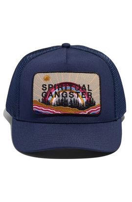 Spiritual Gangster Spiritual Gangster Sol Peaks Trucker Baseball Cap