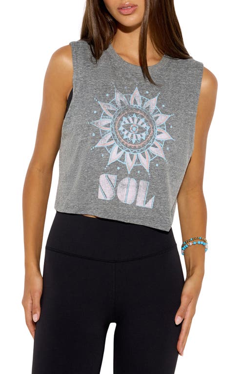 Spiritual Gangster Spiritual Gangster Sol Spirit Crop Tank