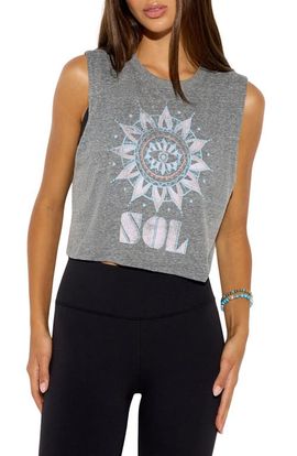 Spiritual Gangster Spiritual Gangster Sol Spirit Crop Tank