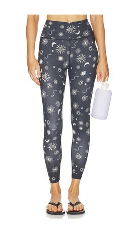 Spiritual Gangster Spiritual Gangster Solstice Lotus 7/8 Legging
