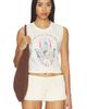 Spiritual Gangster Spiritual Gangster Soul Guide Spirit Cropped Tank Top - 1