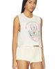 Spiritual Gangster Spiritual Gangster Soul Guide Spirit Cropped Tank Top - 2