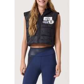 Spiritual Gangster Spiritual Gangster Stella Cosmic Patch Club Puffer Vest