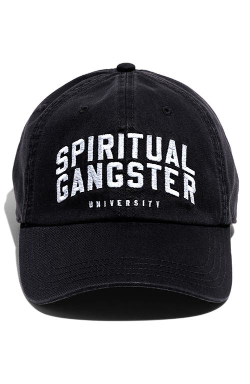 Spiritual Gangster Spiritual Gangster University Baseball Cap