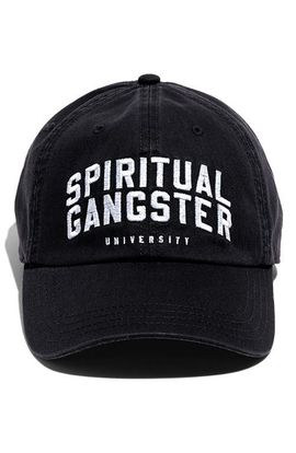 Spiritual Gangster Spiritual Gangster University Baseball Cap