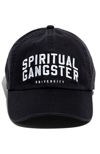 Spiritual Gangster Spiritual Gangster University Baseball Cap