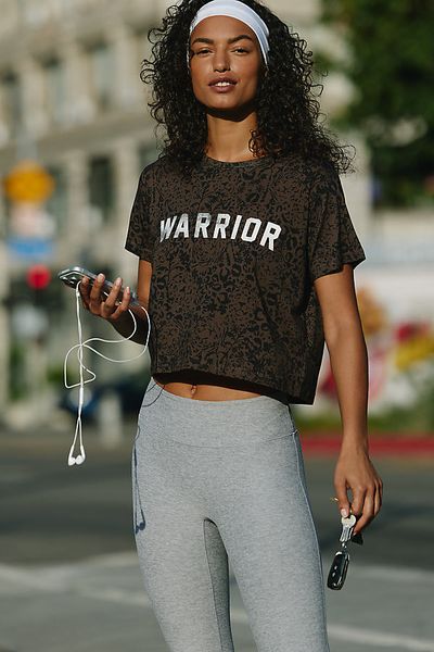Spiritual Gangster Warrior 100% Cotton Tee