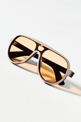 Spitfire Shield Aviator Sunglasses