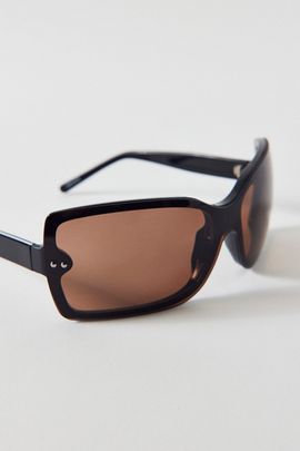 Spitfire Spitfire Sirius Bug Sunglasses in Brown, Men's at Urban Outfitters